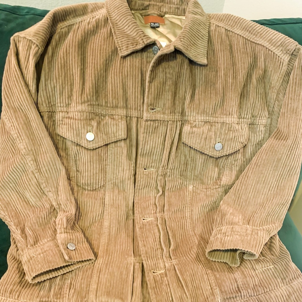 Urban Outfitters Oversized Corduroy Jacket